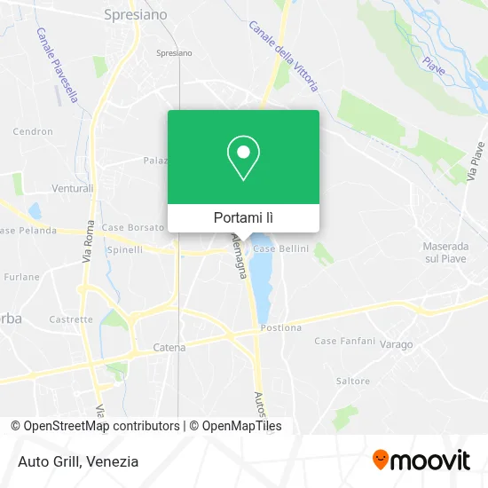 Mappa Auto Grill
