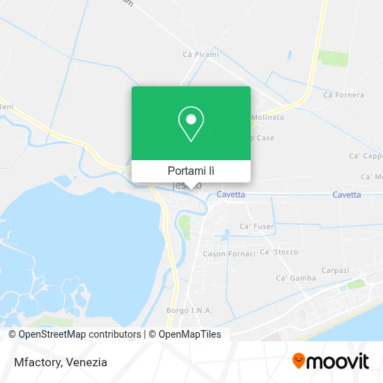Mappa Mfactory