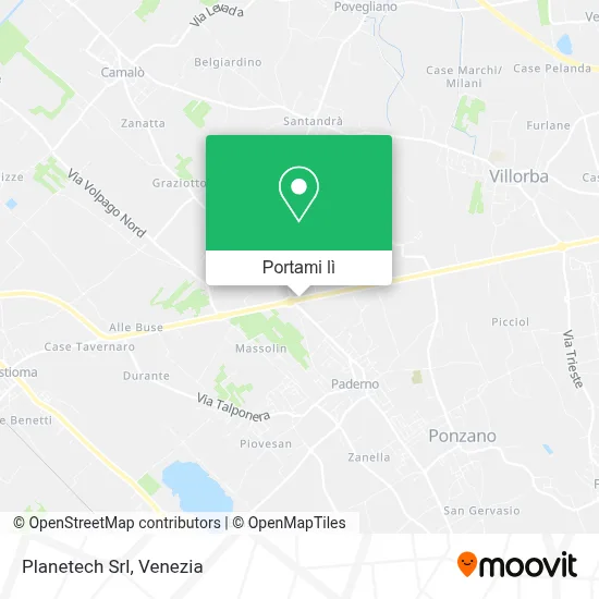 Mappa Planetech Srl