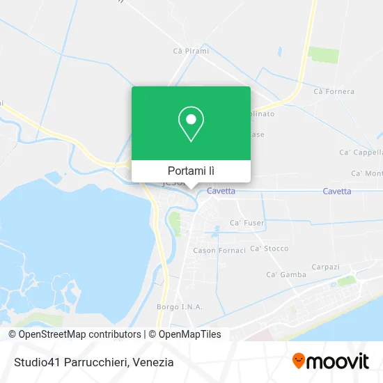Mappa Studio41 Parrucchieri