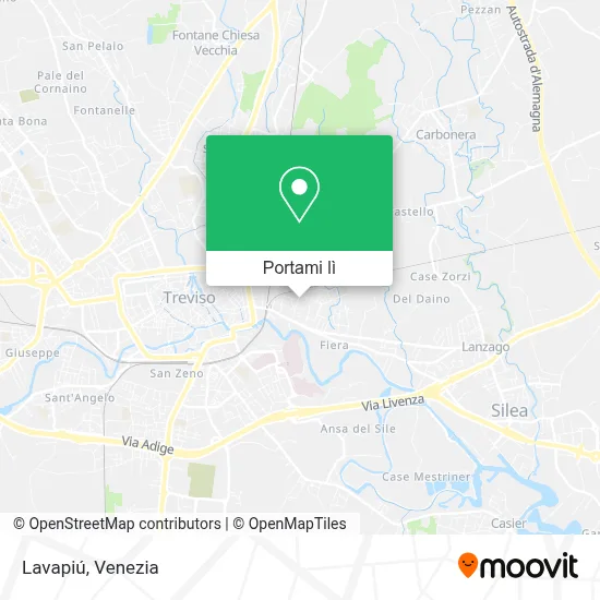 Mappa Lavapiú