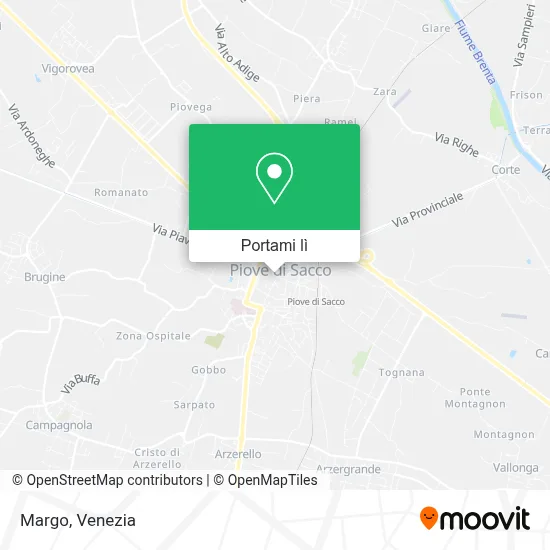 Mappa Margo
