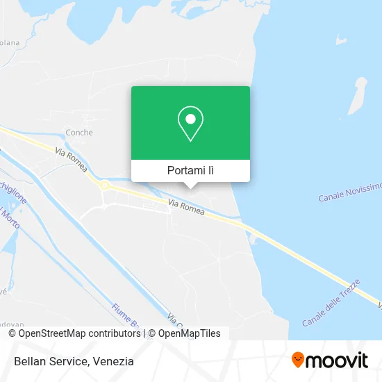 Mappa Bellan Service