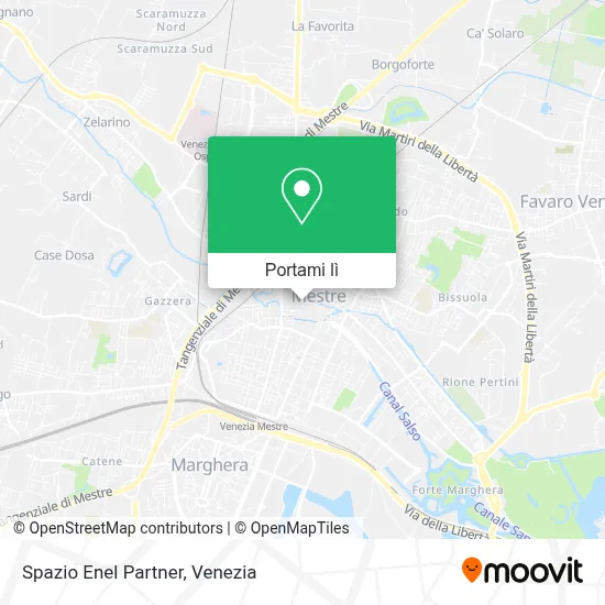 Mappa Spazio Enel Partner