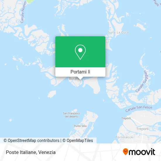 Mappa Poste Italiane