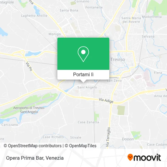Mappa Opera Prima Bar