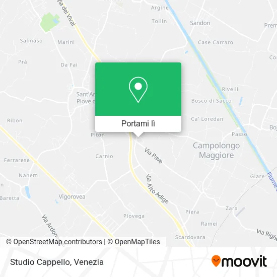 Mappa Studio Cappello