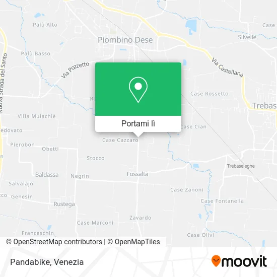 Mappa Pandabike