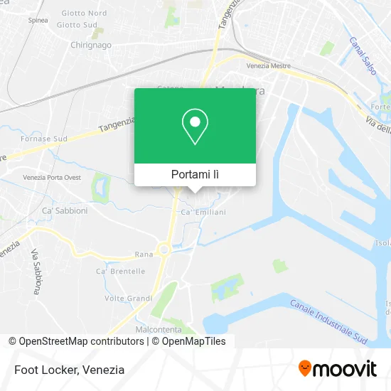 Mappa Foot Locker