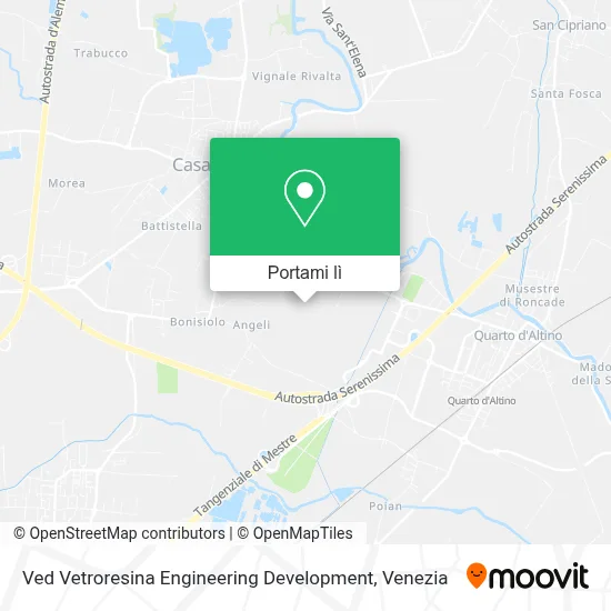 Mappa Ved Vetroresina Engineering Development