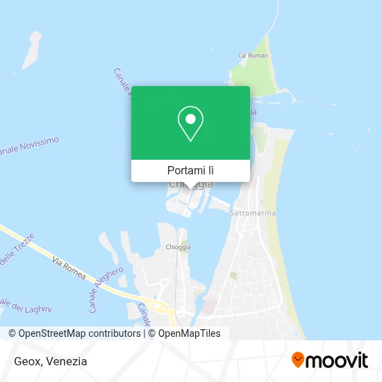 Mappa Geox