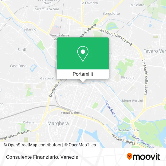 Mappa Consulente Finanziario