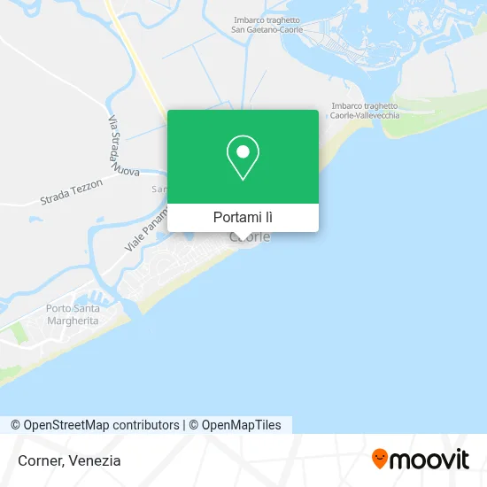 Mappa Corner