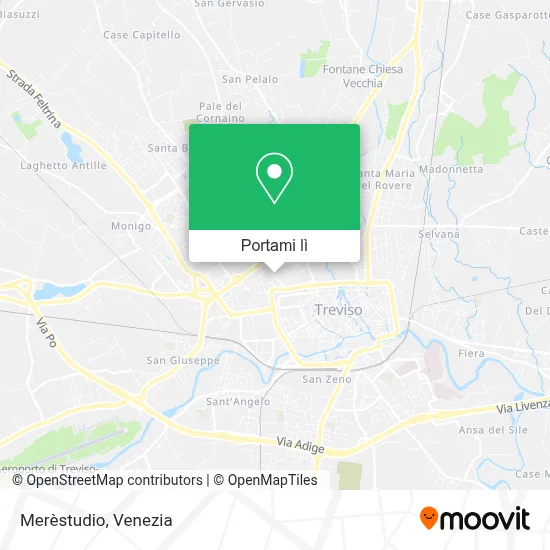 Mappa Merèstudio