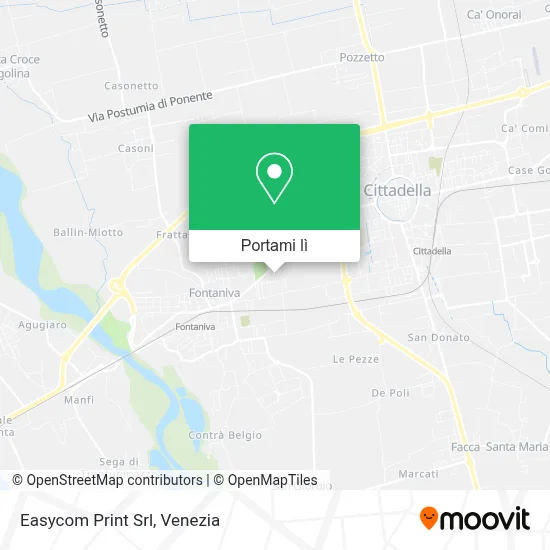 Mappa Easycom Print Srl