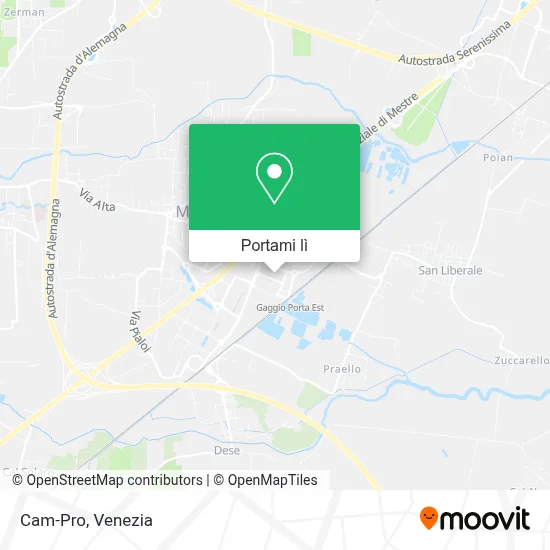 Mappa Cam-Pro