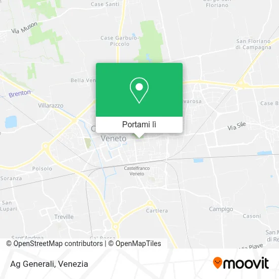 Mappa Ag Generali