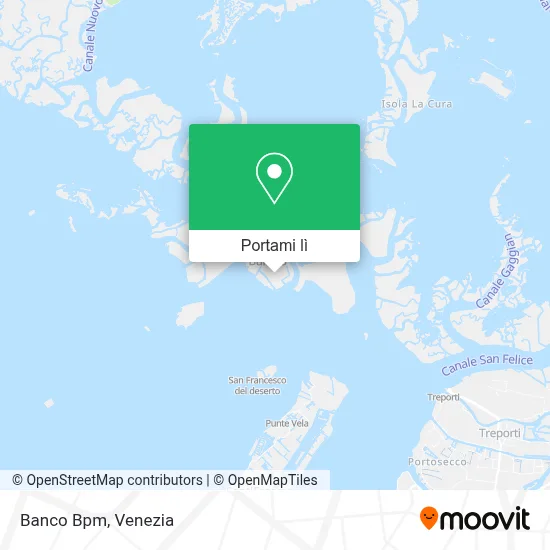 Mappa Banco Bpm