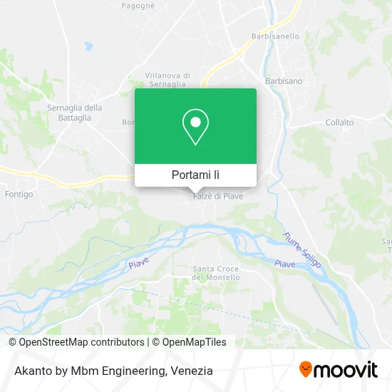 Mappa Akanto by Mbm Engineering