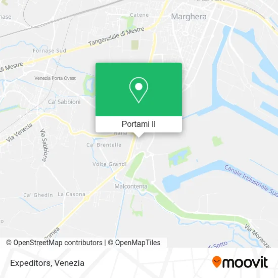 Mappa Expeditors