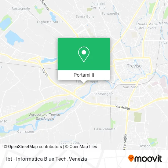 Mappa Ibt - Informatica Blue Tech