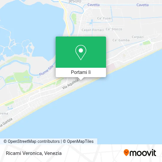 Mappa Ricami Veronica