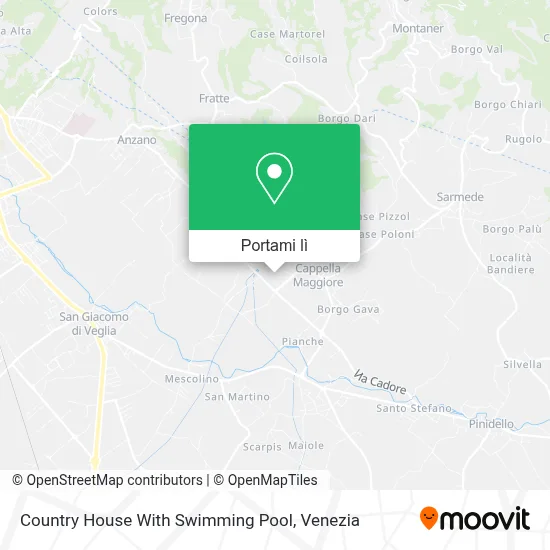 Mappa Country House With Swimming Pool