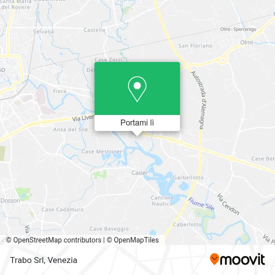 Mappa Trabo Srl