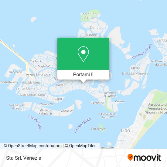 Mappa Sta Srl