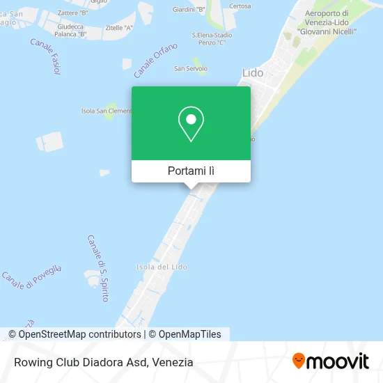 Mappa Rowing Club Diadora Asd