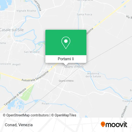 Mappa Conad