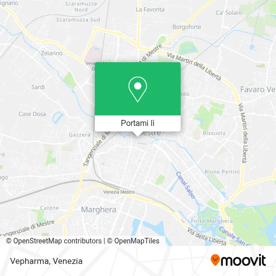 Mappa Vepharma