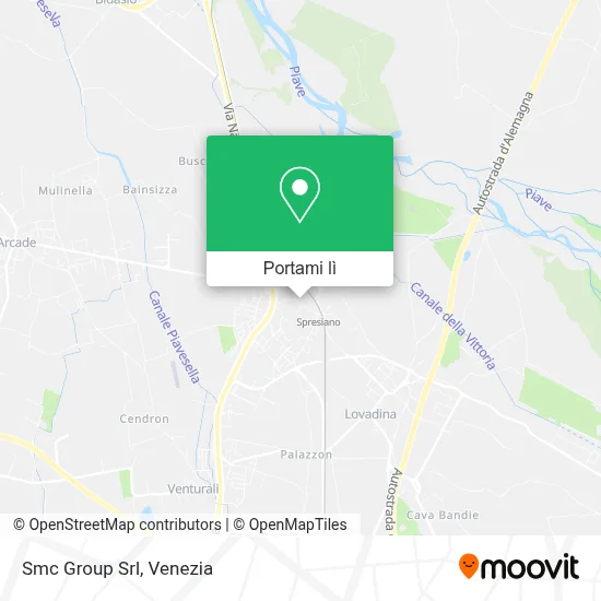 Mappa Smc Group Srl