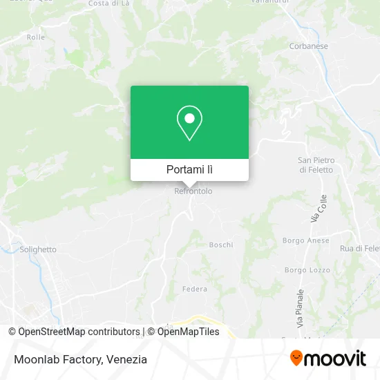 Mappa Moonlab Factory