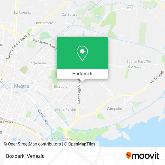Mappa Boxpark