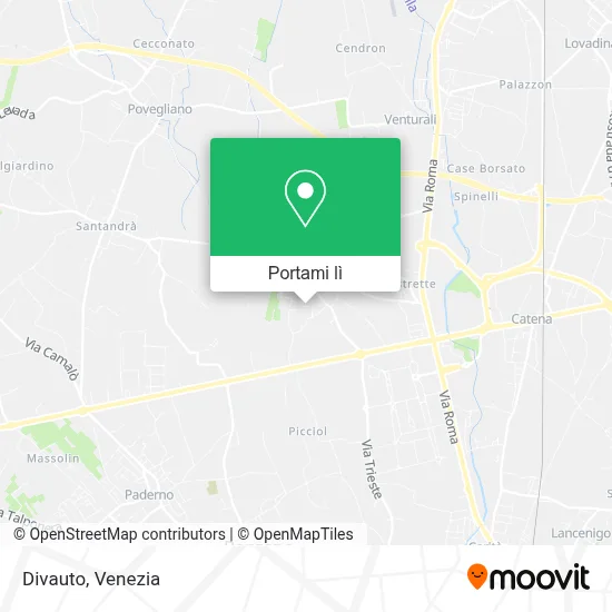 Mappa Divauto