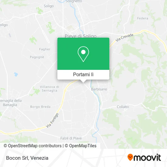 Mappa Bocon Srl