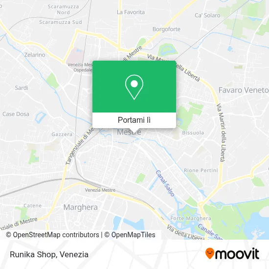 Mappa Runika Shop