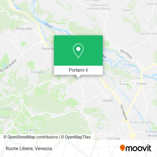 Mappa Ruote Libere