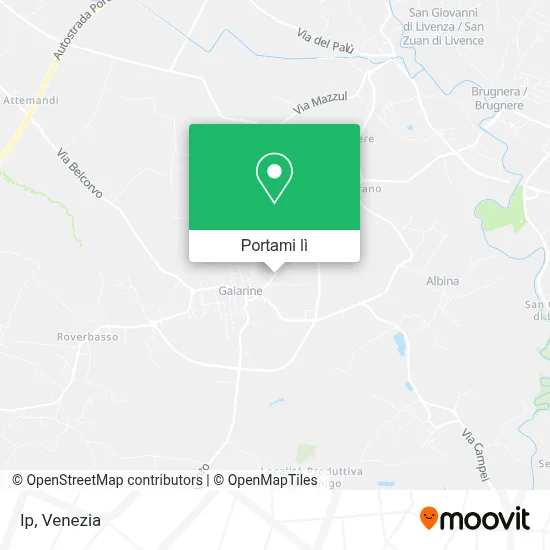 Mappa Ip