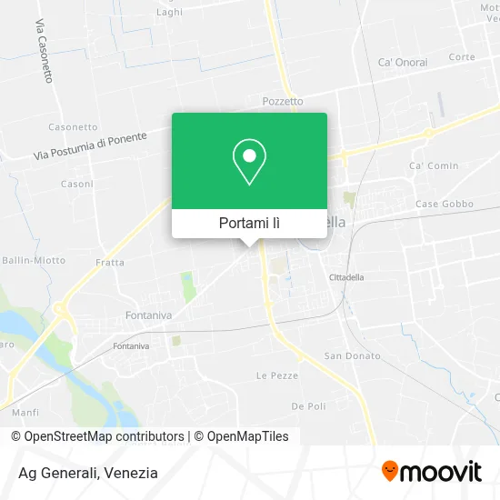 Mappa Ag Generali