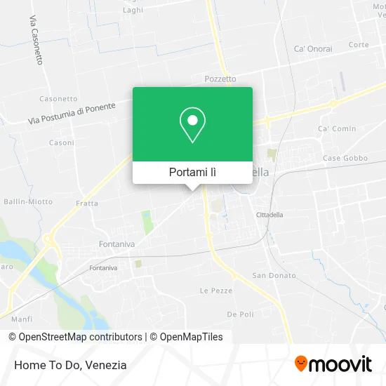 Mappa Home To Do