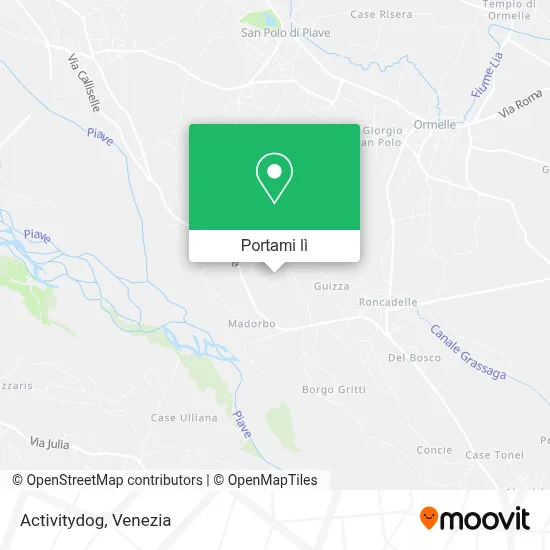 Mappa Activitydog