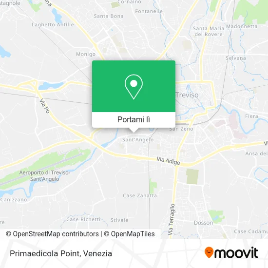 Mappa Primaedicola Point