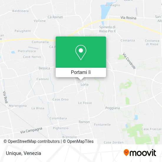 Mappa Unique