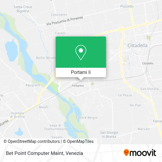 Mappa Bet Point Computer Maint