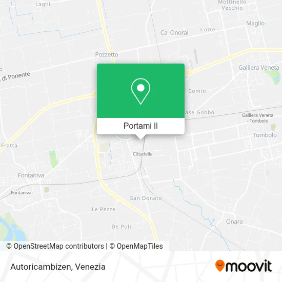 Mappa Autoricambizen