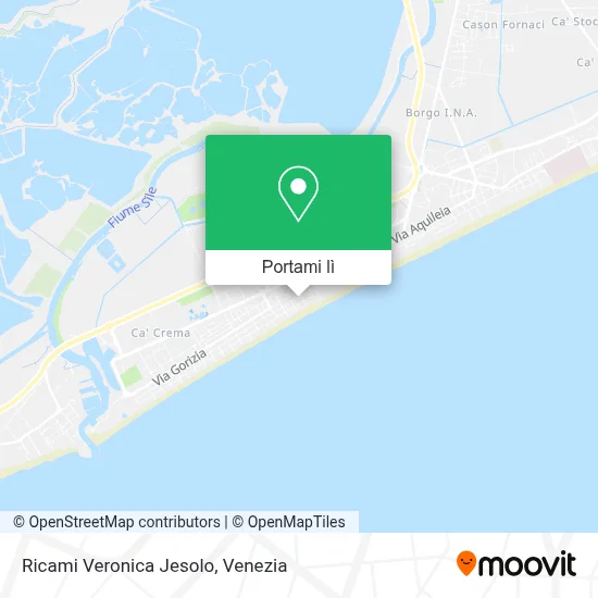 Mappa Ricami Veronica Jesolo