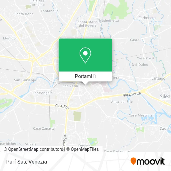 Mappa Parf Sas
