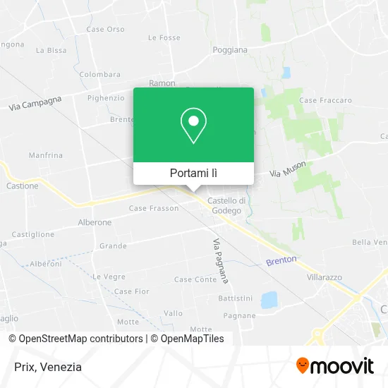 Mappa Prix